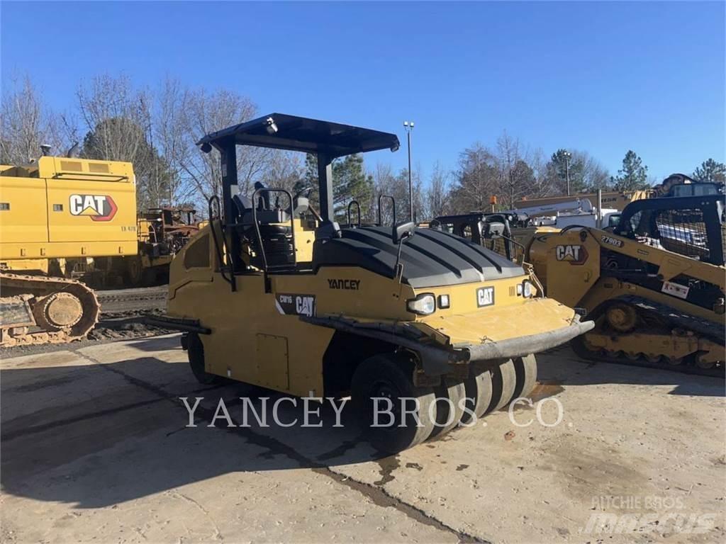 CAT CW16 Ущільнювачі грунту