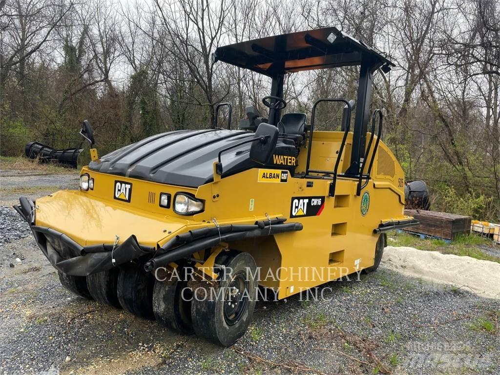 CAT CW16 Ущільнювачі грунту