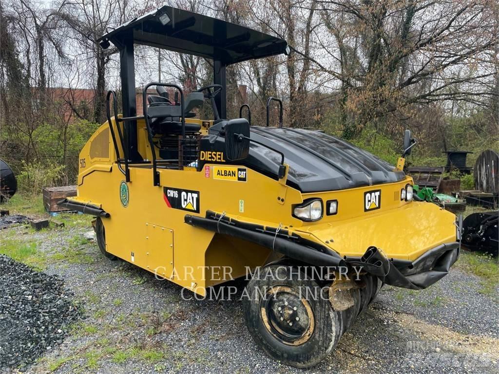 CAT CW16 Ущільнювачі грунту