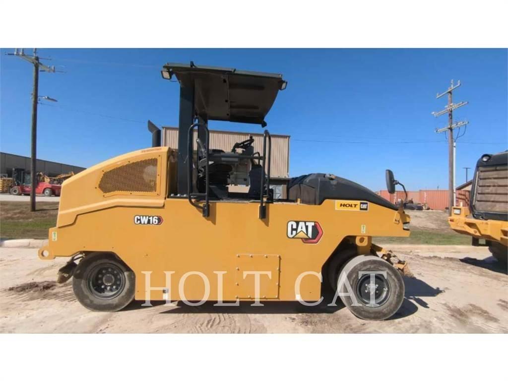 CAT CW16 Грунтові котки