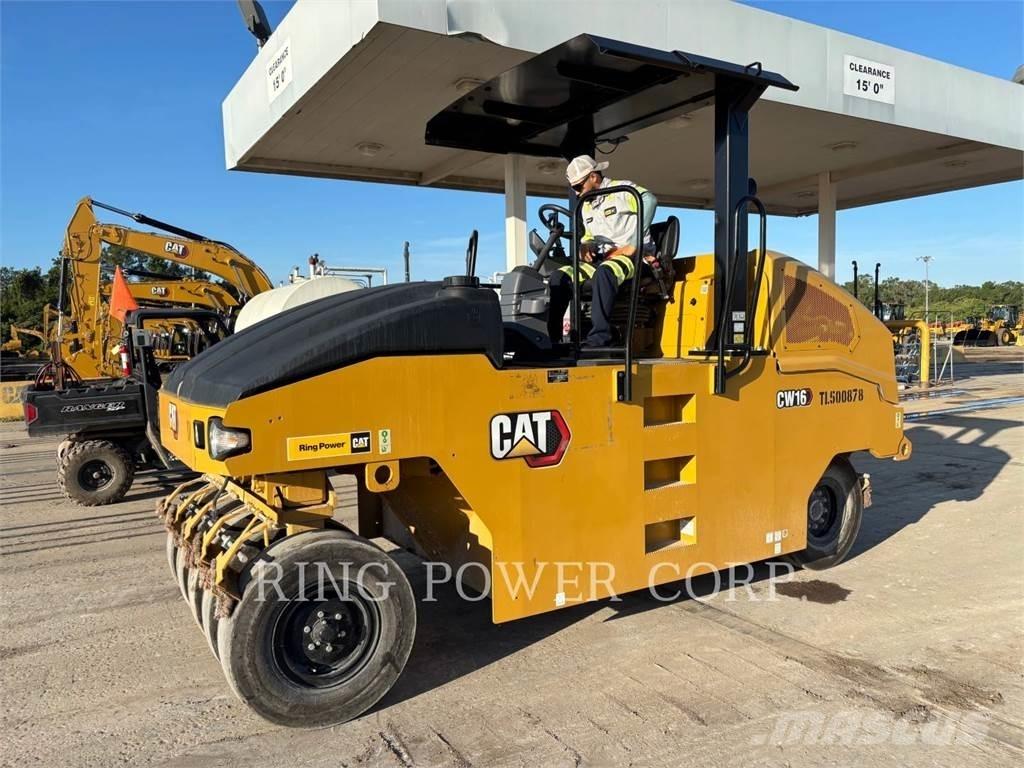 CAT CW16 Котки тротуарні