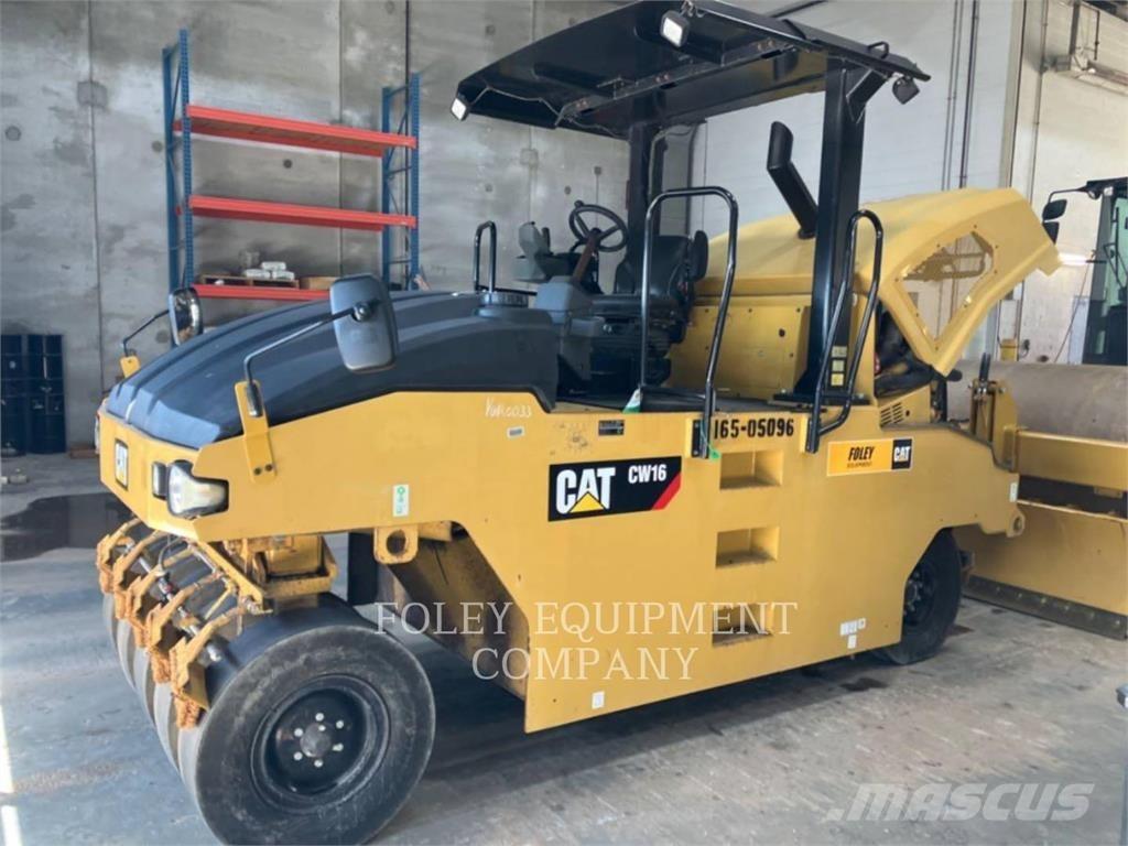 CAT CW16 Ущільнювачі грунту