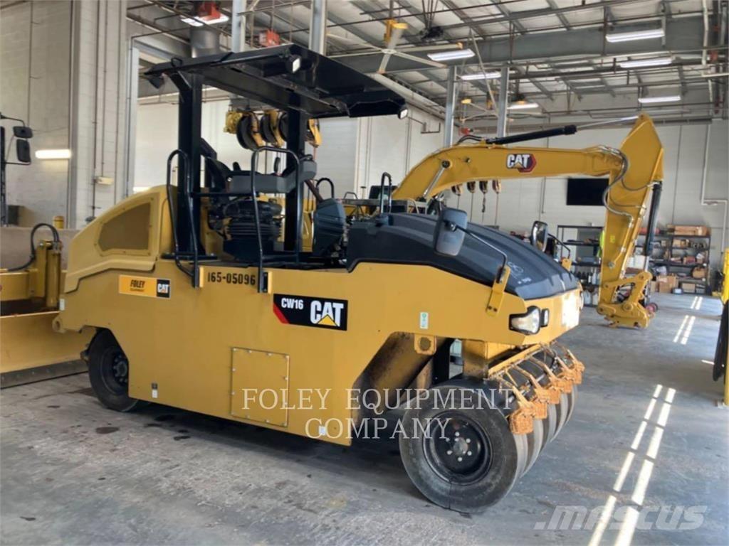 CAT CW16 Ущільнювачі грунту