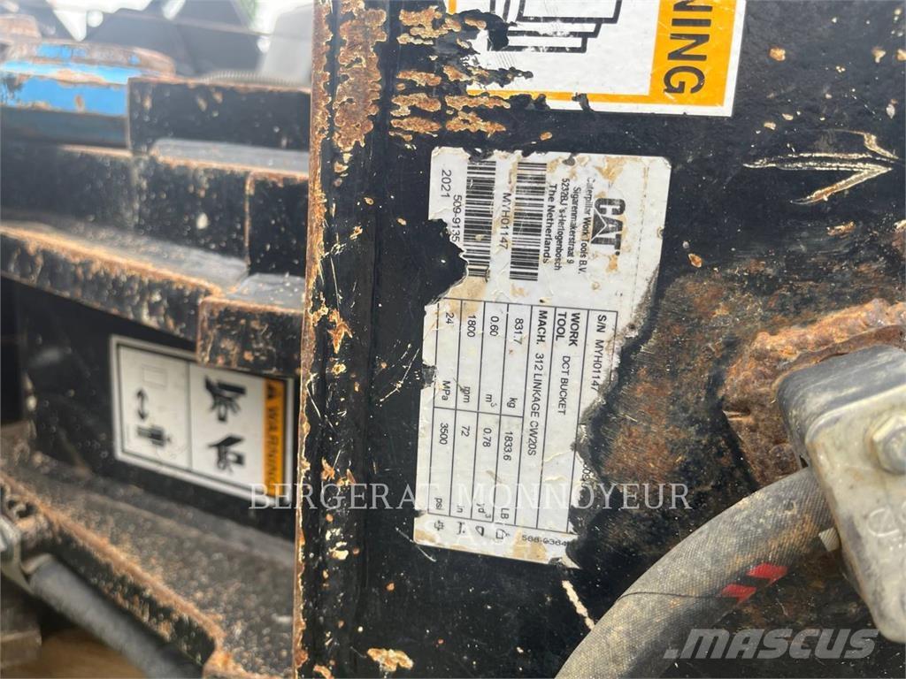 CAT CW20S/1800MM/0.6M3 Будтехніка - Інші