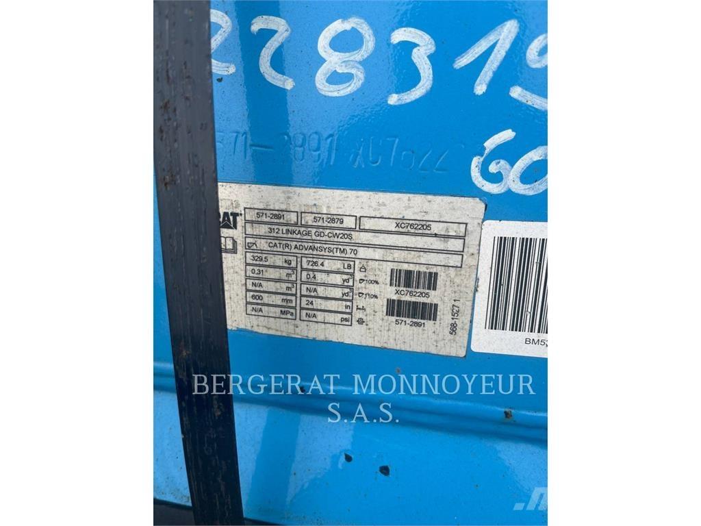 CAT CW20S/GD/600MM/310L Будтехніка - Інші