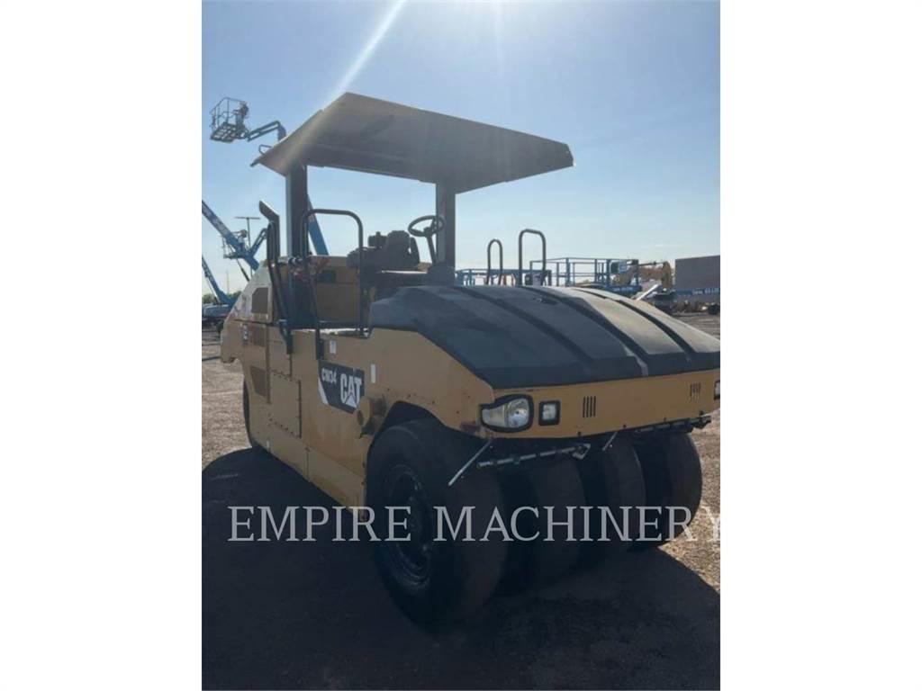 CAT CW34 Пневматичні катки