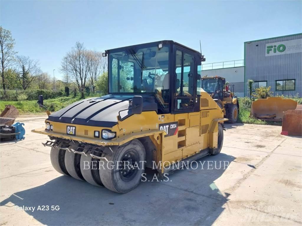 CAT CW34 Ущільнювачі грунту