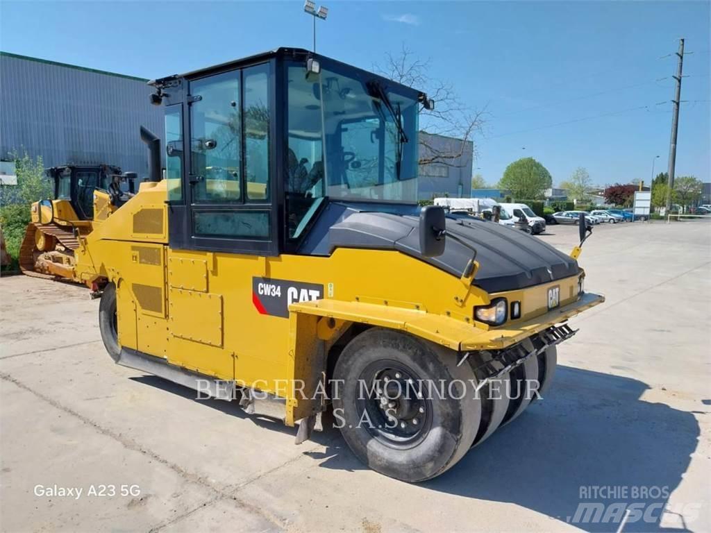 CAT CW34 Ущільнювачі грунту