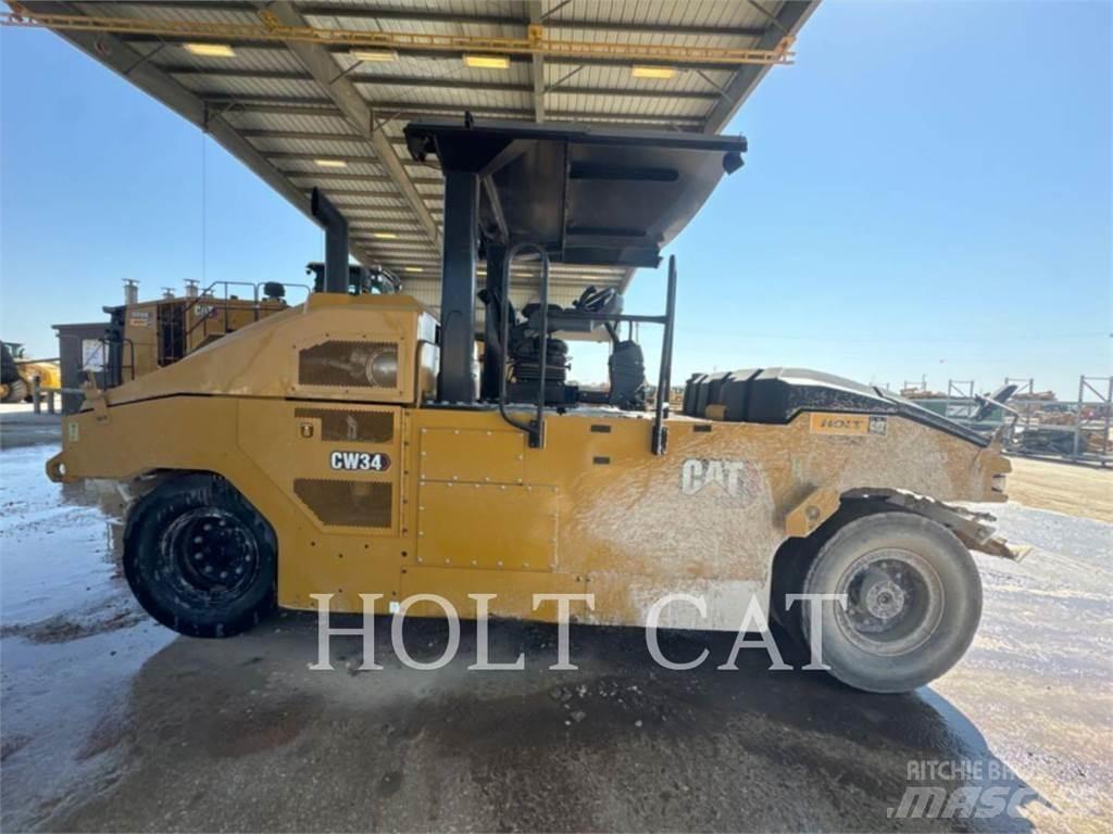 CAT CW34 Грунтові котки