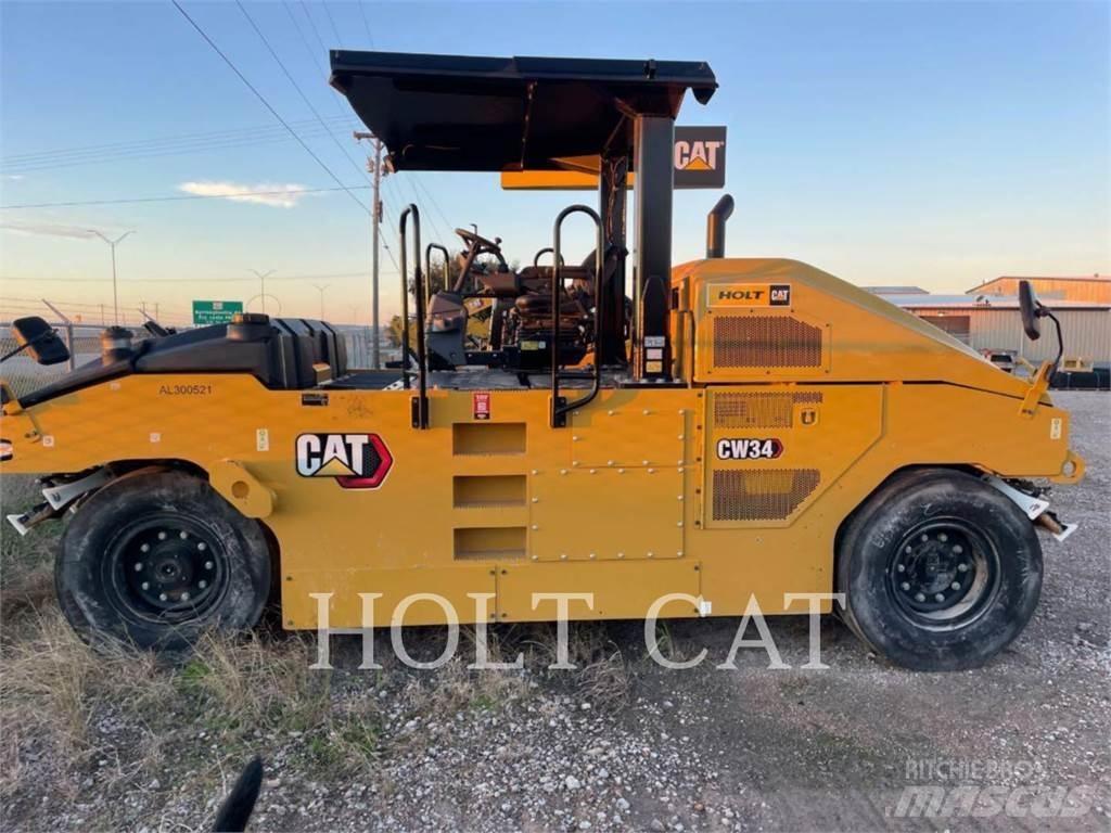 CAT CW34 Грунтові котки