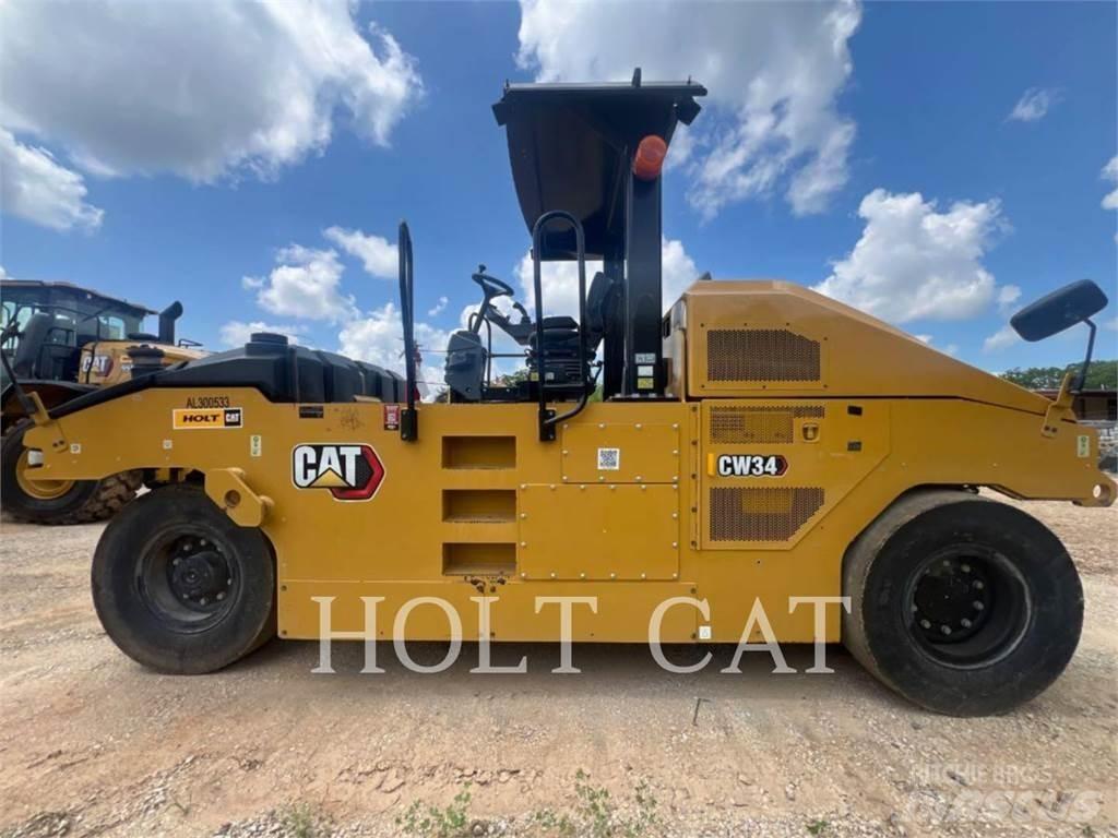 CAT CW34 Грунтові котки