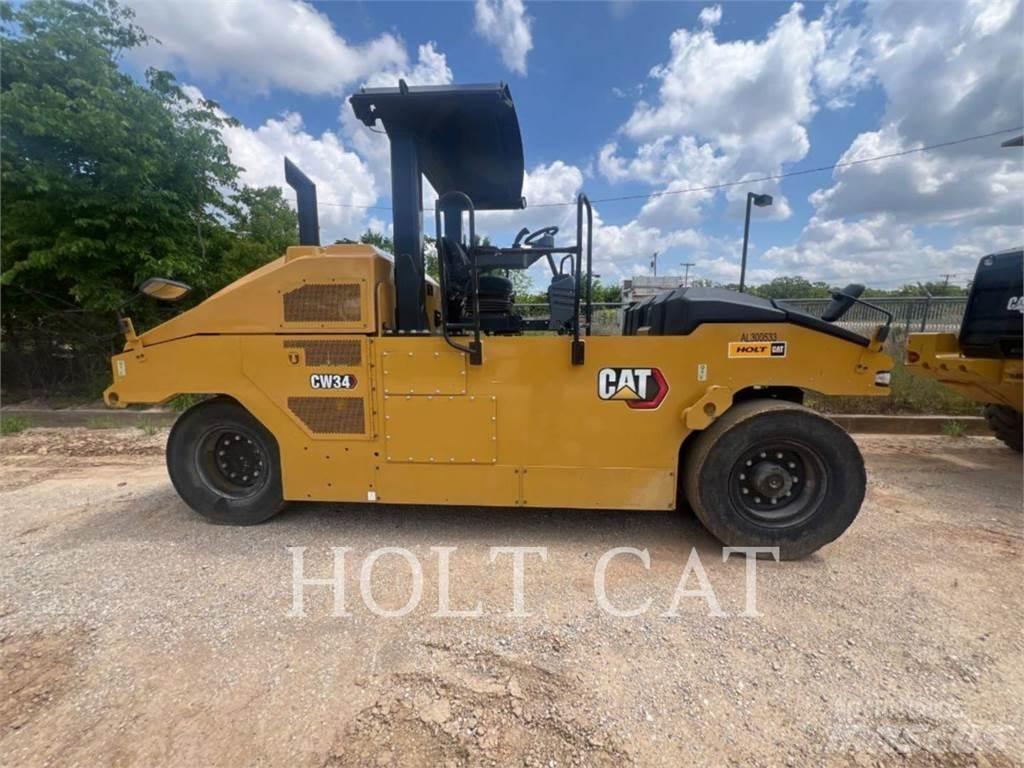 CAT CW34 Грунтові котки