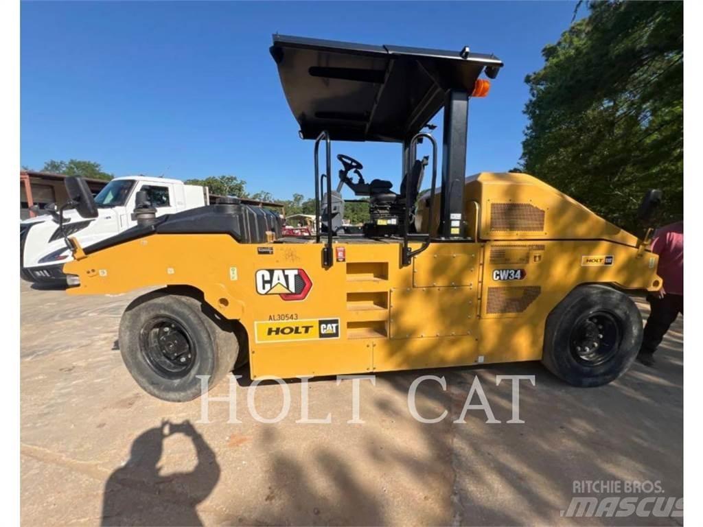 CAT CW34 Грунтові котки