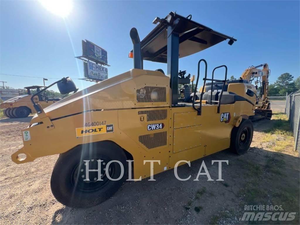 CAT CW34 Грунтові котки