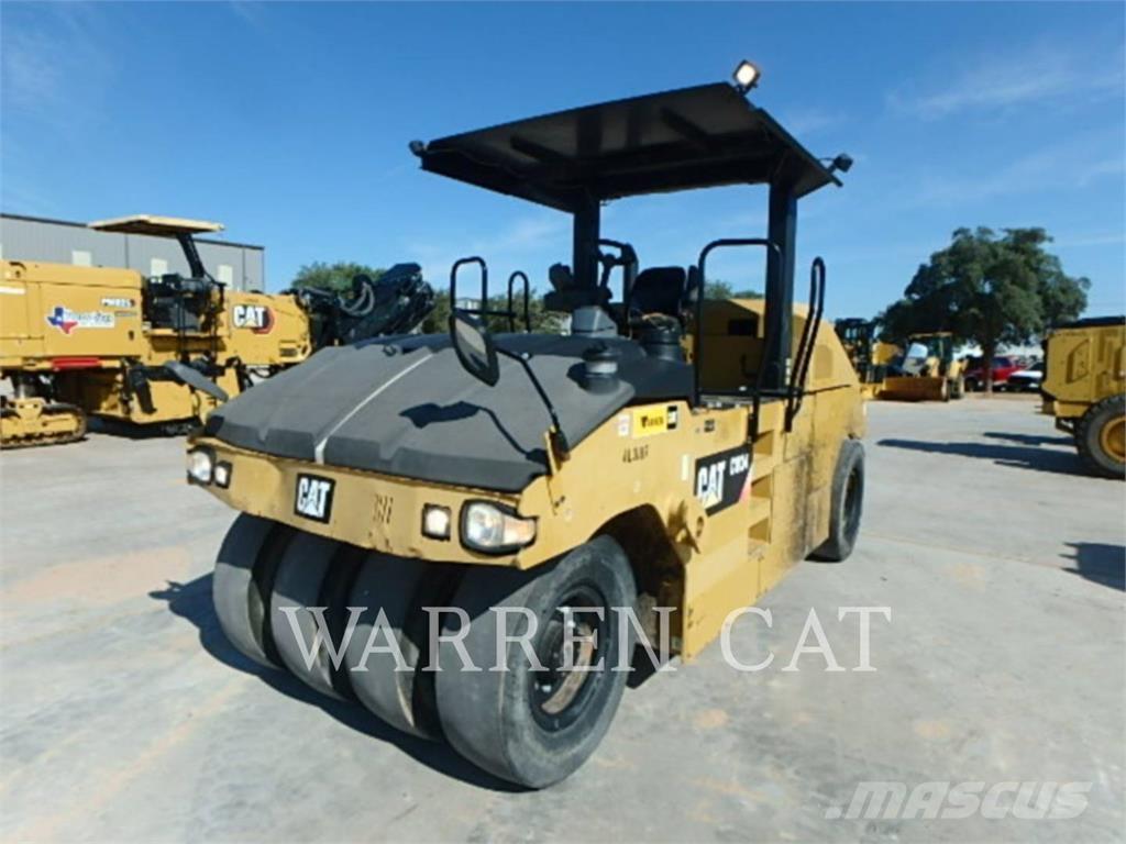 CAT CW34 Асфальтовкладачі