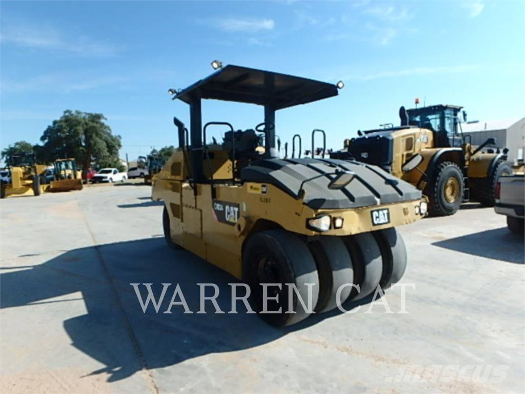CAT CW34 Асфальтовкладачі