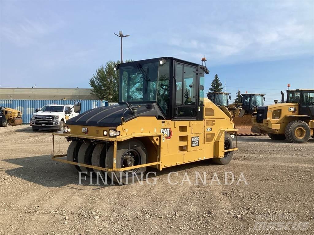CAT CW34 Ущільнювачі грунту