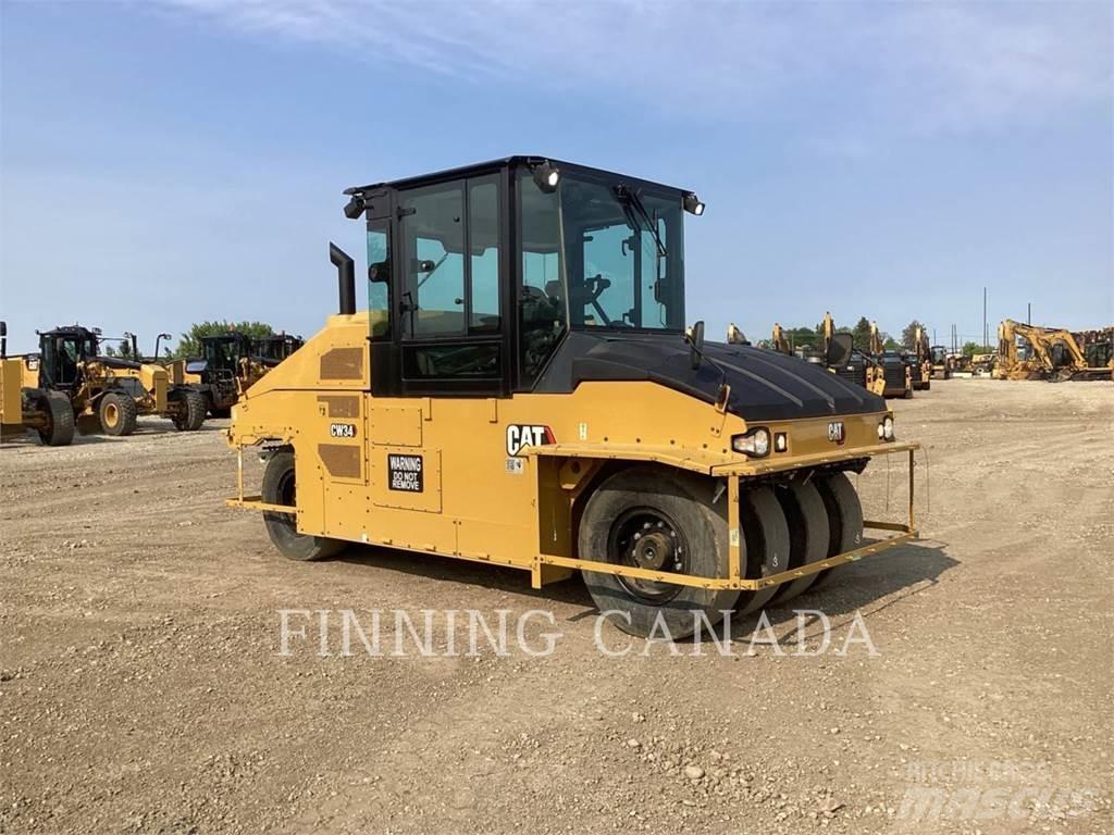 CAT CW34 Ущільнювачі грунту