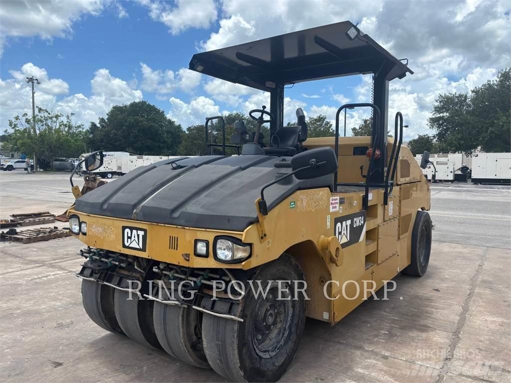 CAT CW34 Котки тротуарні