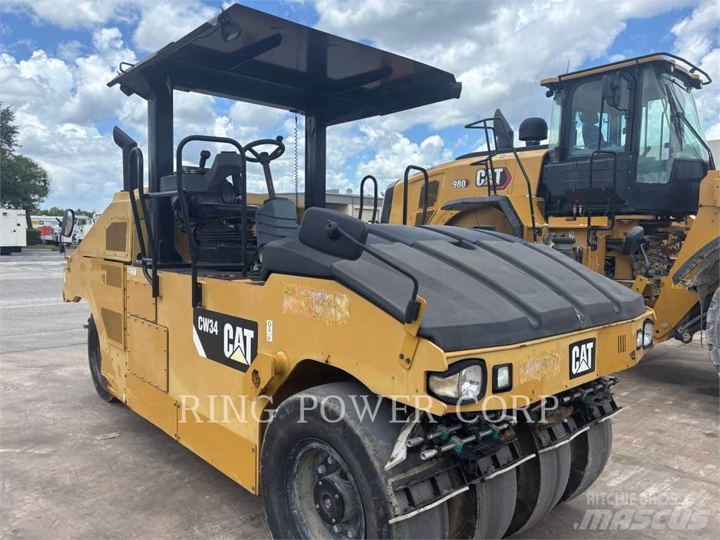 CAT CW34 Котки тротуарні