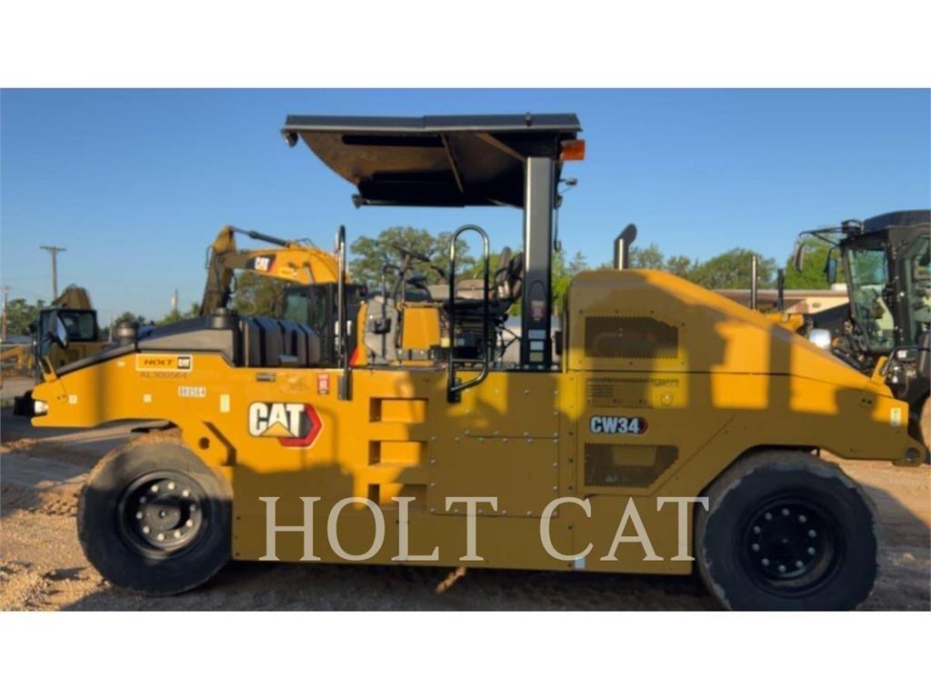 CAT CW34 Грунтові котки