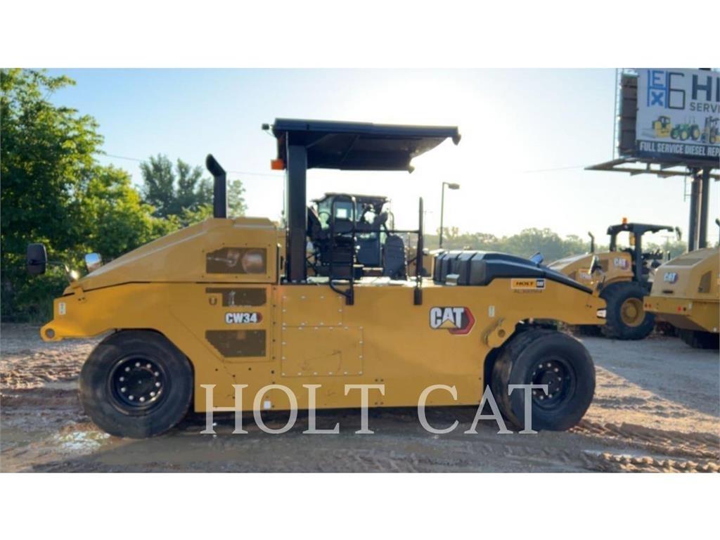 CAT CW34 Грунтові котки