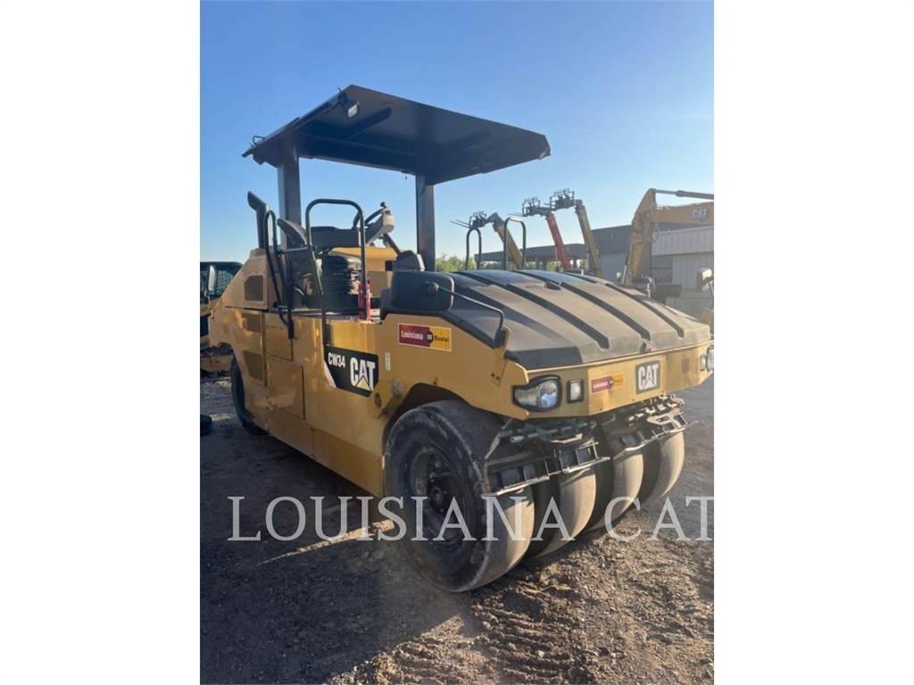 CAT CW34 Ущільнювачі грунту