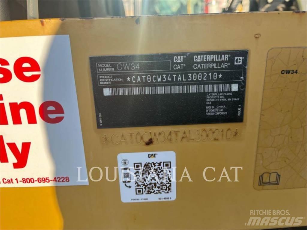 CAT CW34 Ущільнювачі грунту