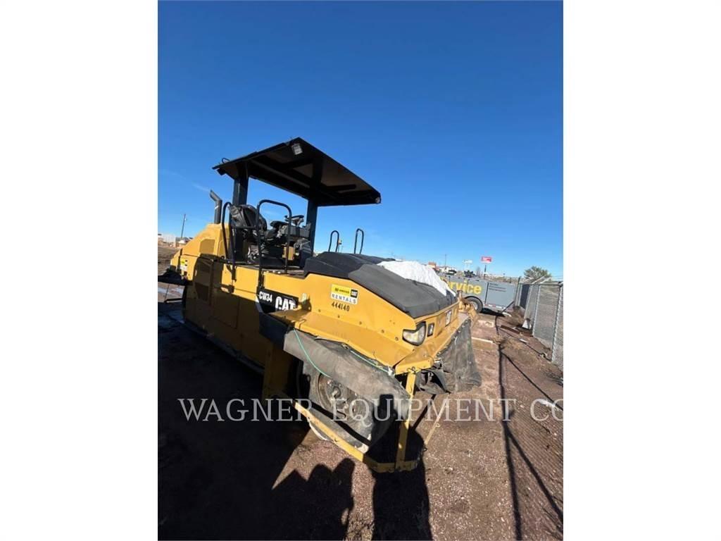CAT CW34 Ущільнювачі грунту