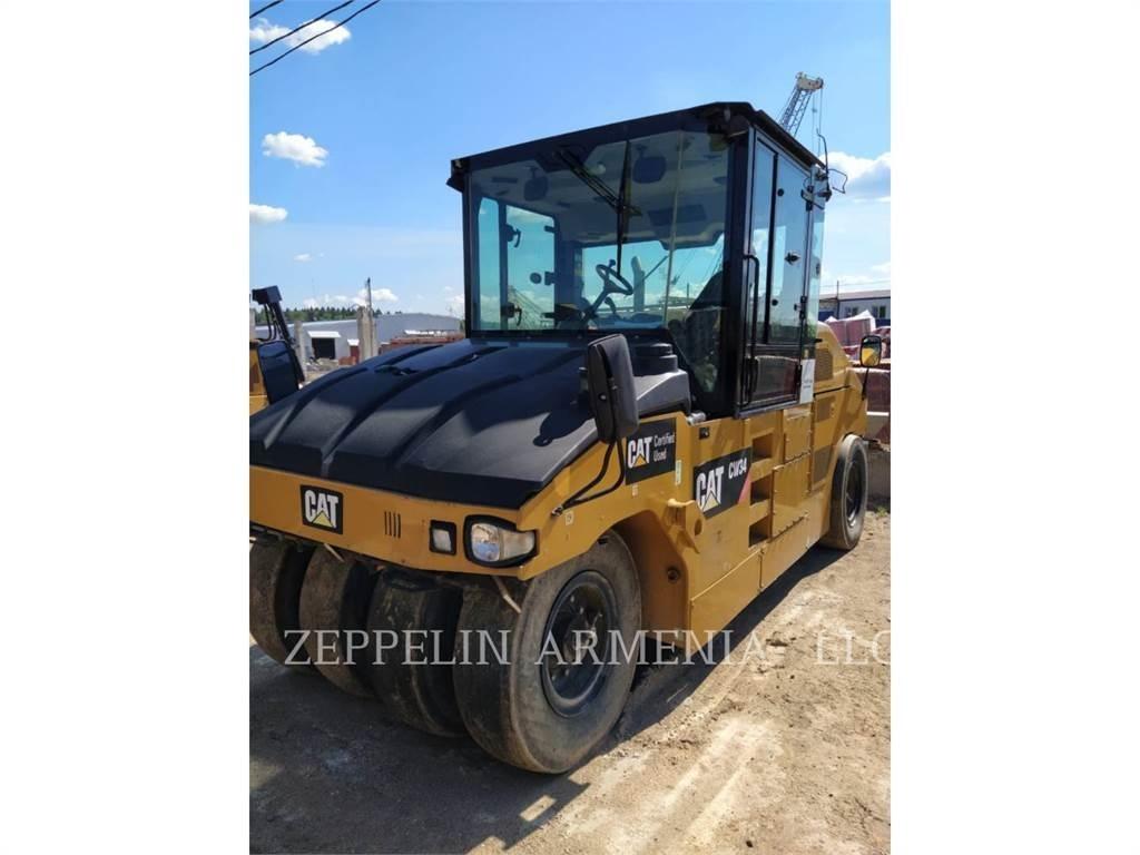 CAT CW34LRC Пневматичні катки