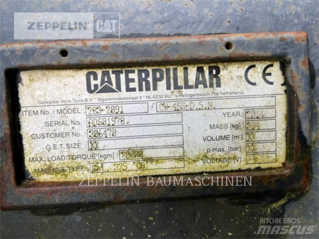 CAT CW45S Швидкі з`єднувачі