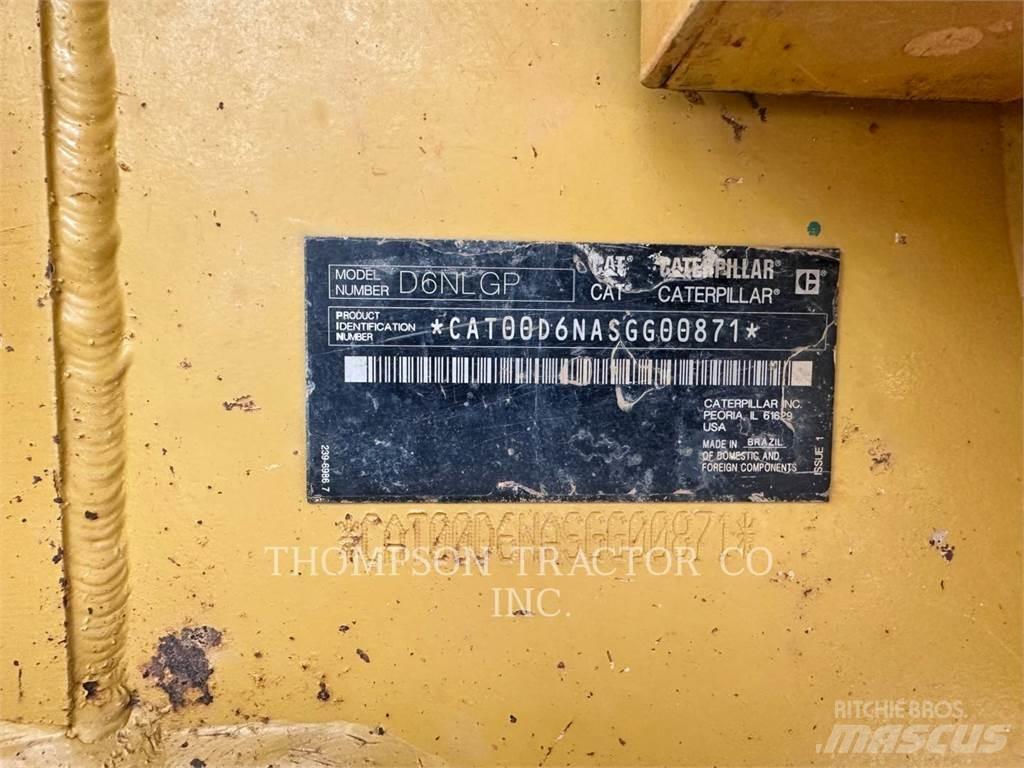 CAT D 6 N LGP Гусеничні бульдозери