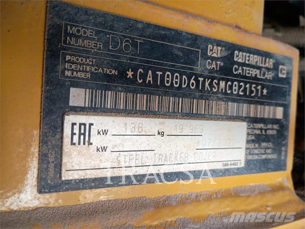 CAT D 6 T Гусеничні бульдозери