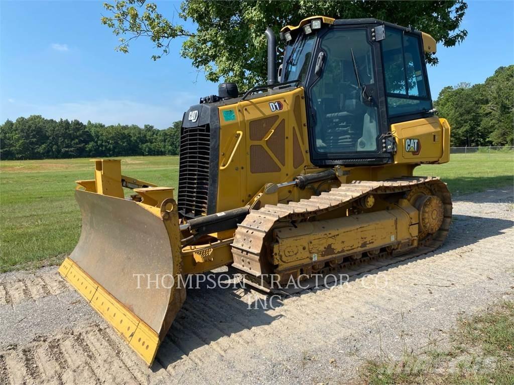 CAT D1 Гусеничні бульдозери