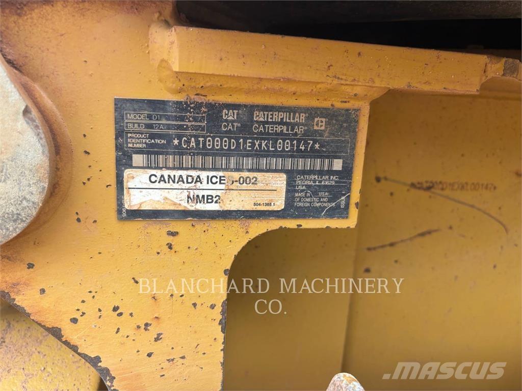 CAT D1 LGP Гусеничні бульдозери