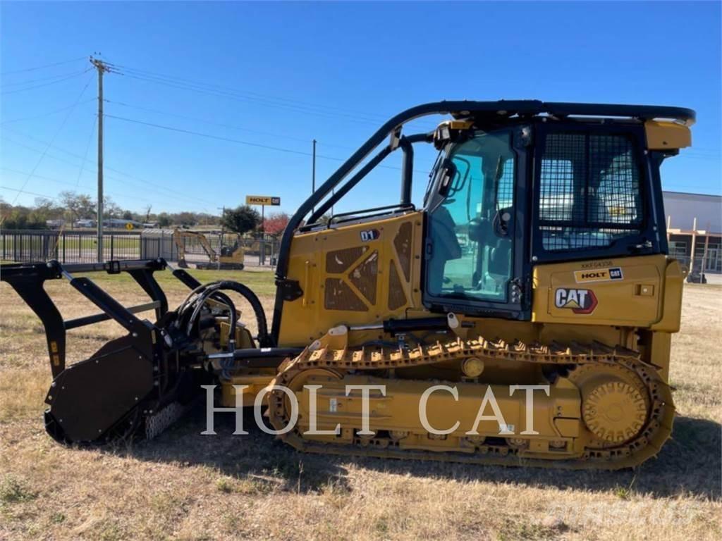 CAT D1 MULCHER Гусеничні бульдозери