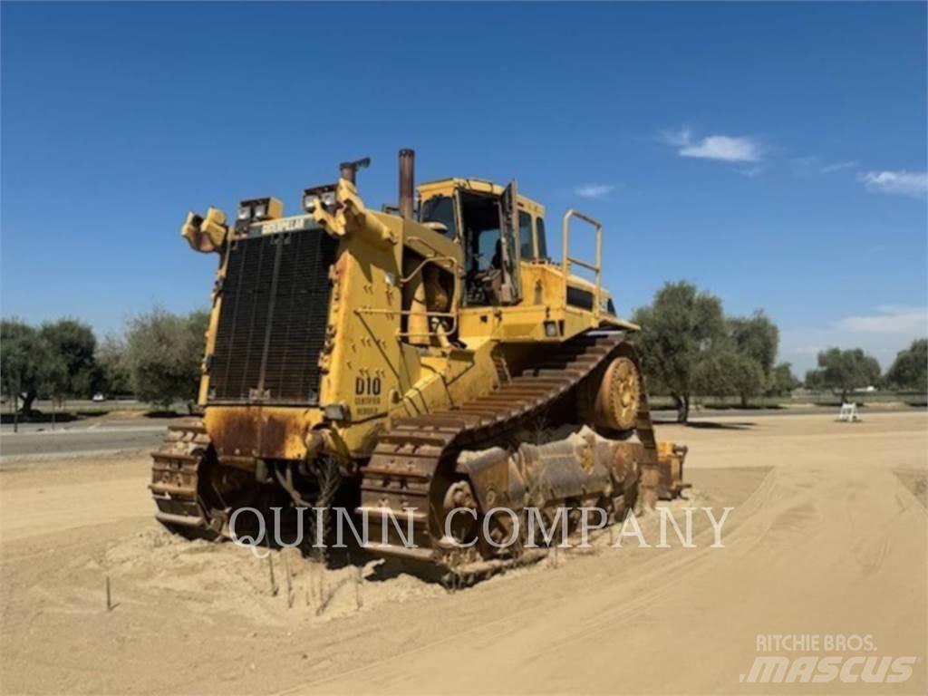 CAT D10 Гусеничні бульдозери