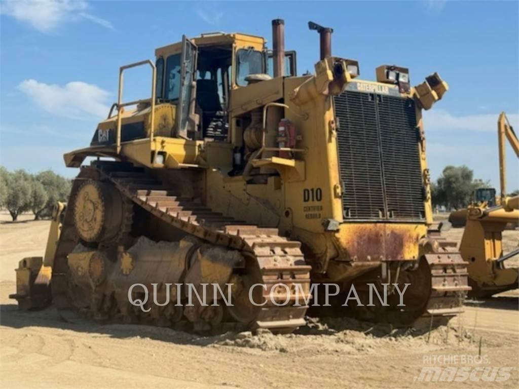 CAT D10 Гусеничні бульдозери