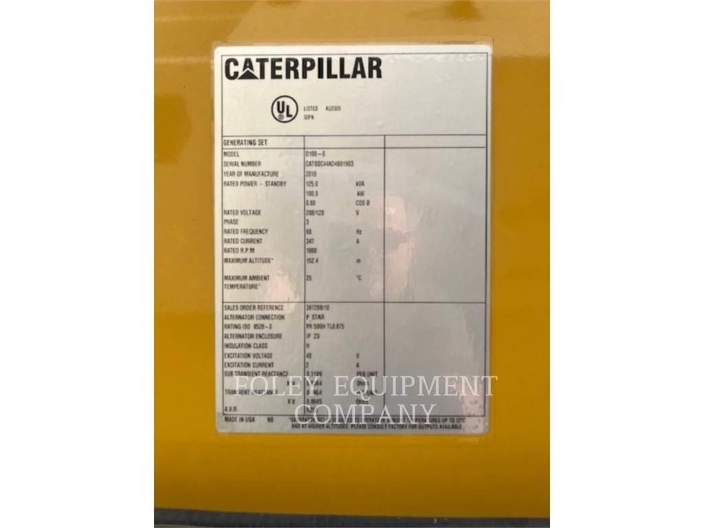 CAT D100 Дизельні генератори