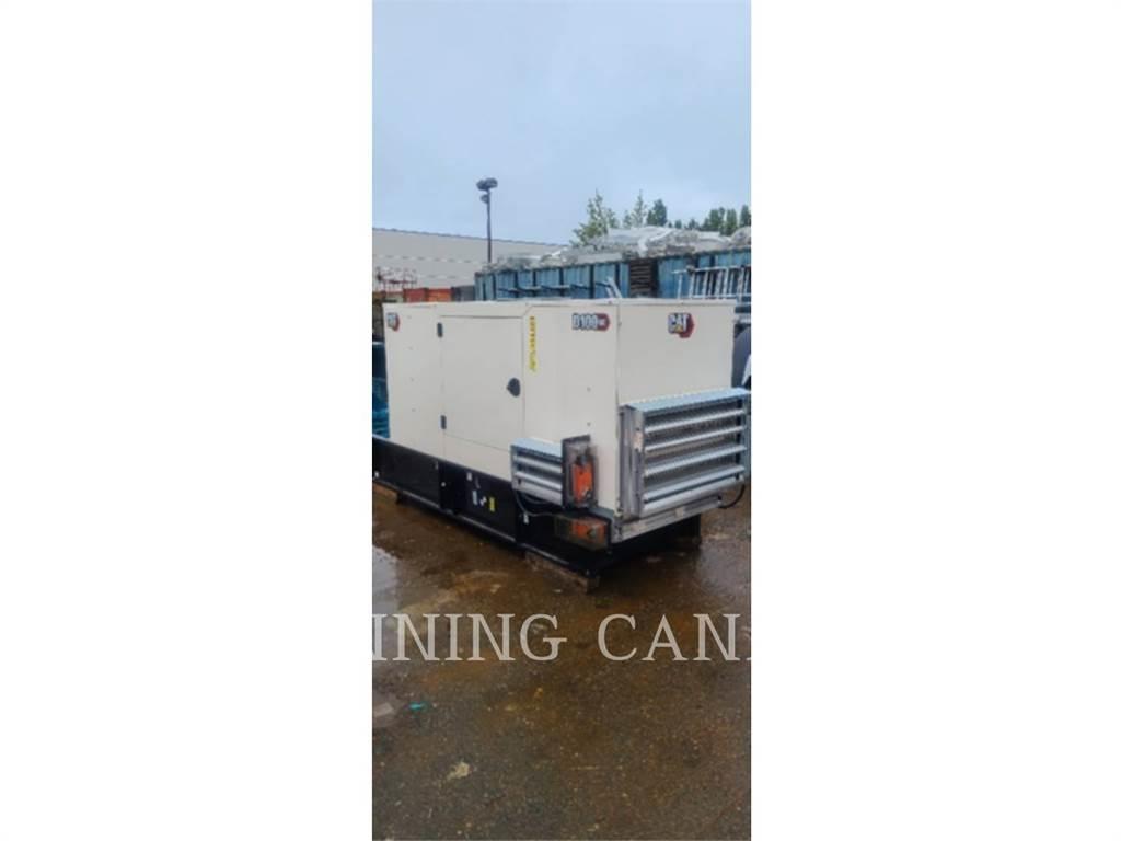 CAT D100GC Дизельні генератори