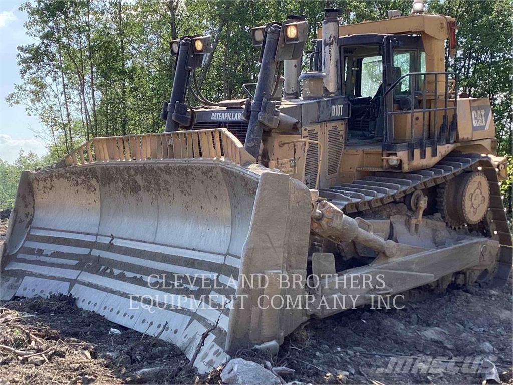 CAT D10T Гусеничні бульдозери