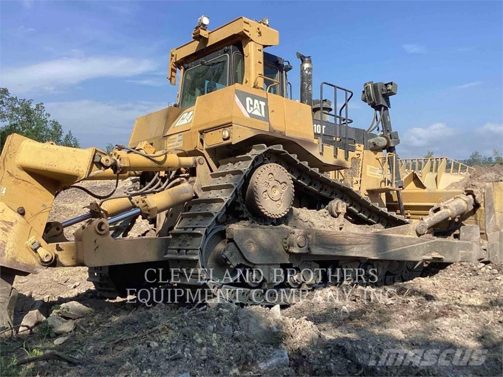 CAT D10T Гусеничні бульдозери