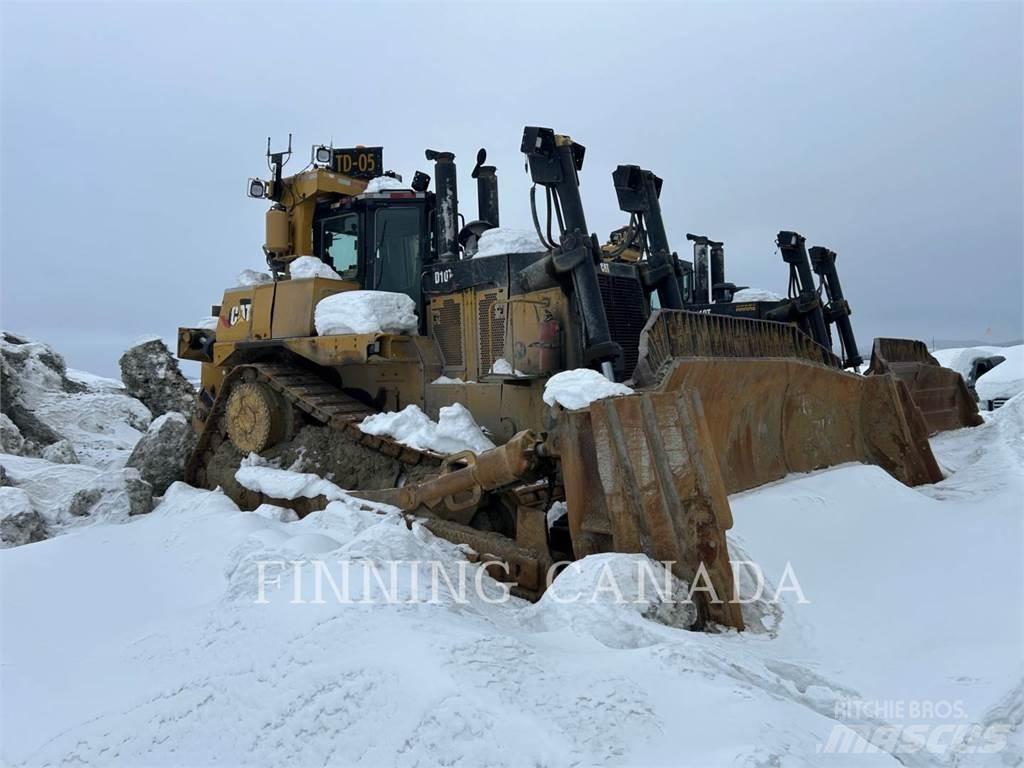 CAT D10T Гусеничні бульдозери