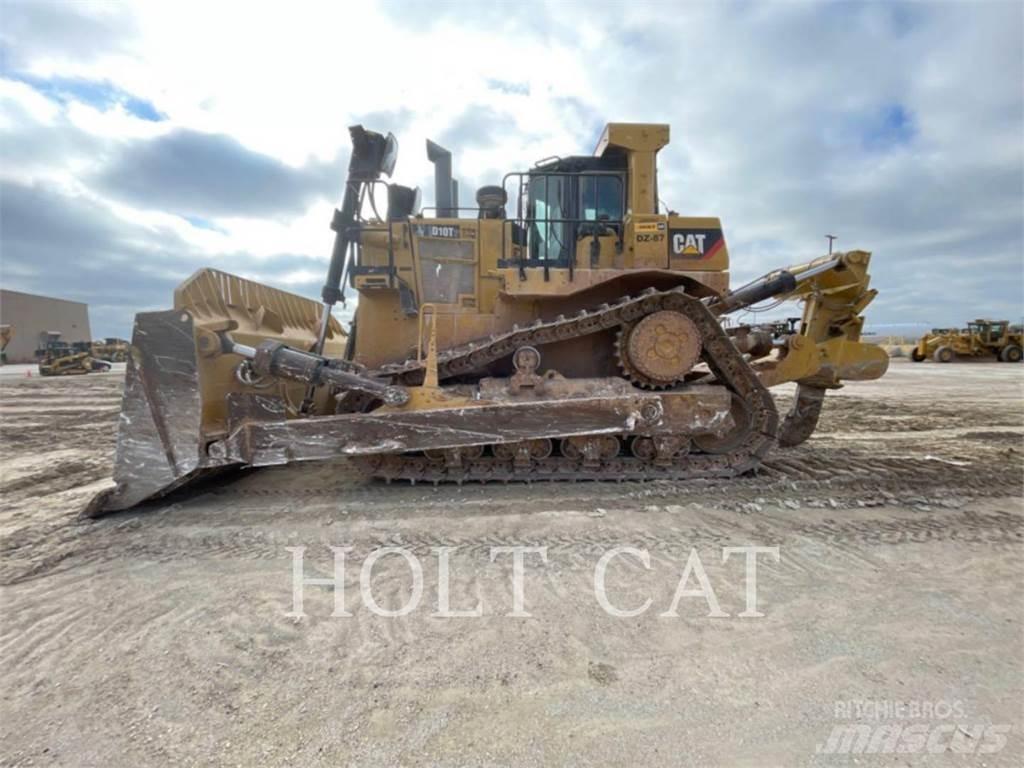 CAT D10T Гусеничні бульдозери
