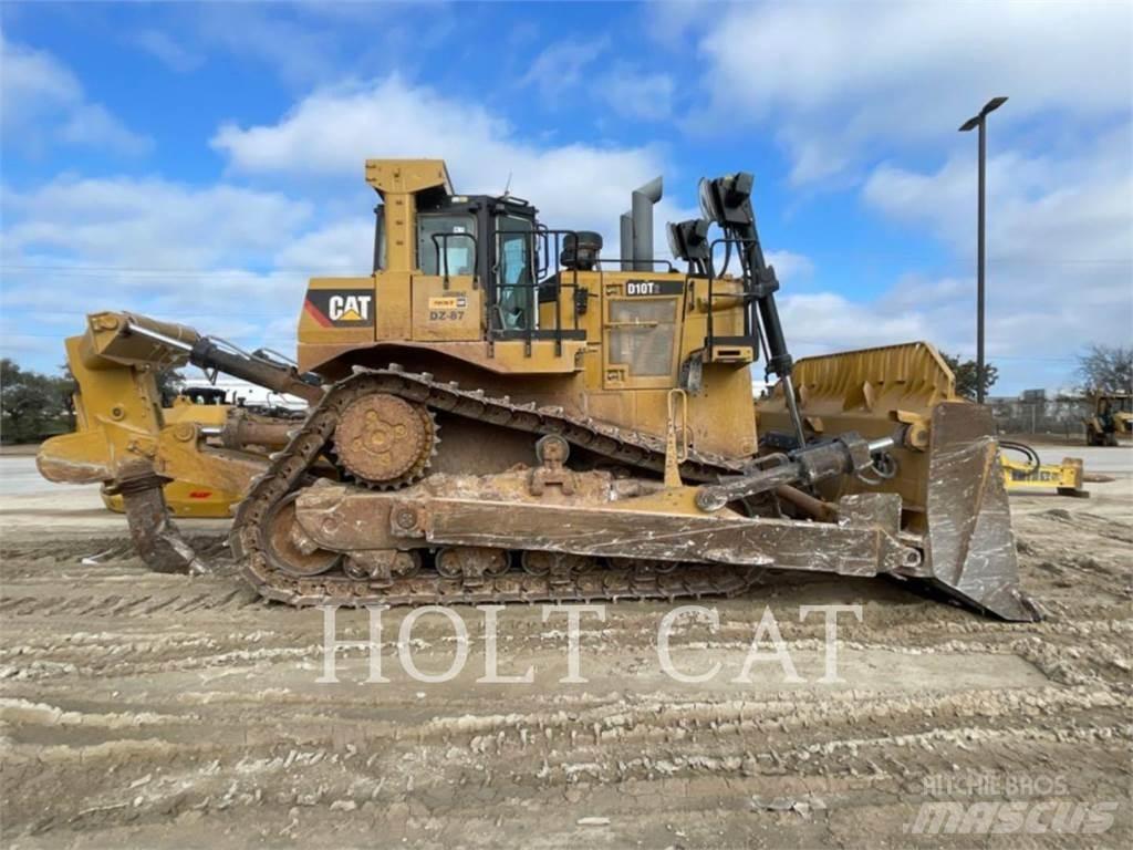 CAT D10T Гусеничні бульдозери