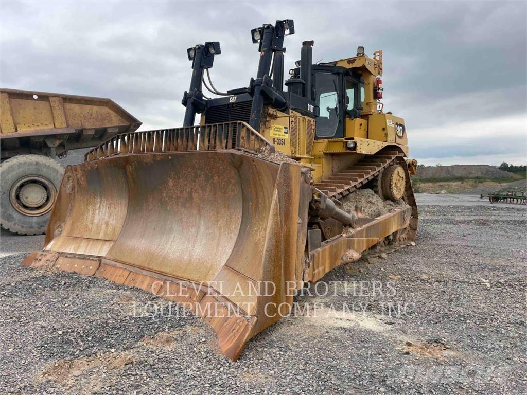 CAT D10T Гусеничні бульдозери