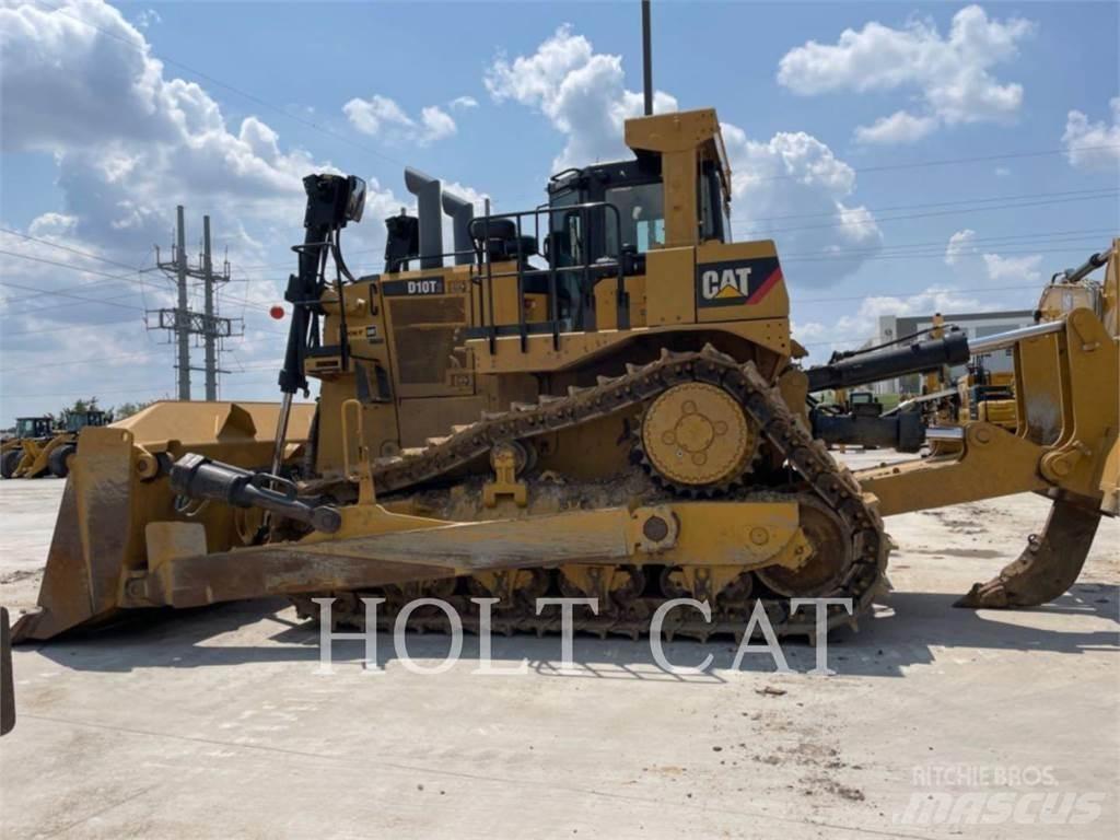 CAT D10T Гусеничні бульдозери