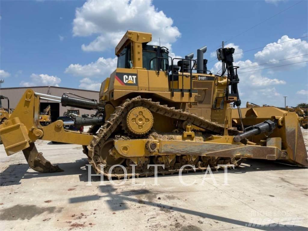 CAT D10T Гусеничні бульдозери