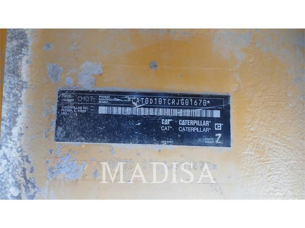 CAT D10T Гусеничні бульдозери