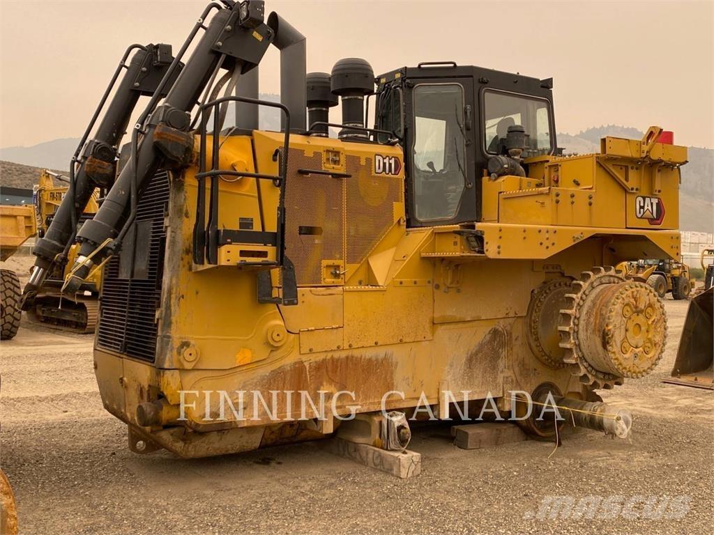 CAT D11-07 Гусеничні бульдозери